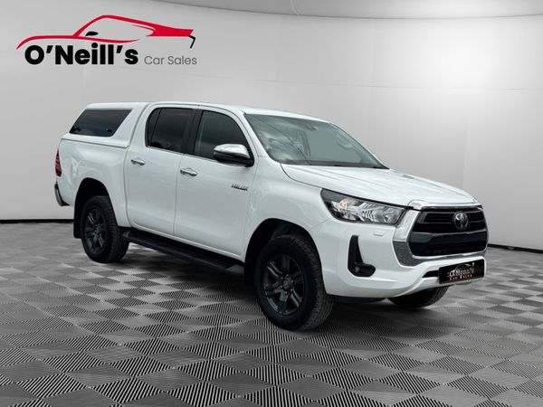 Toyota Hilux Pick Up, Diesel, 2022, White