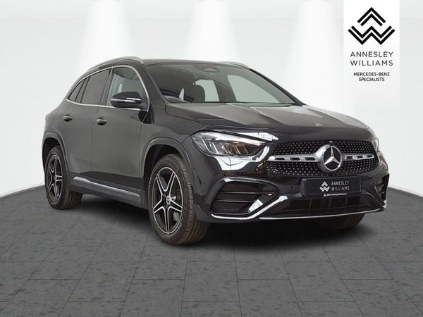 Mercedes-Benz GLA SUV, Petrol Plug-in Hybrid, 2025, Black
