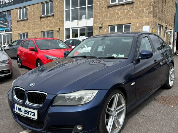 BMW 3-Series Saloon, Diesel, 2011, Blue
