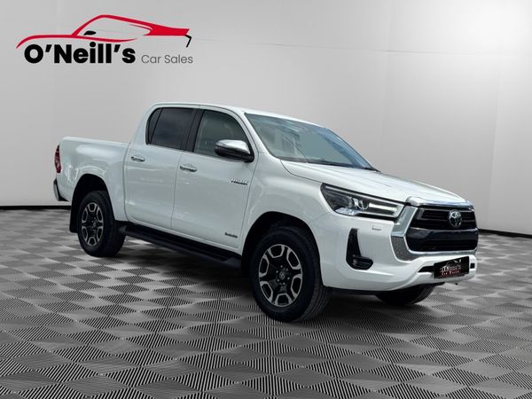 Toyota Hilux Pick Up, Diesel, 2022, White
