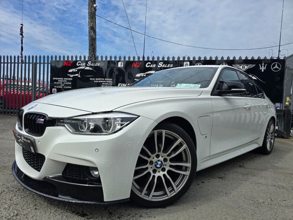 BMW 3-Series Saloon, Petrol Plug-in Hybrid, 2018, White