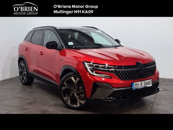 Renault Austral SUV, Petrol, 2025, Red