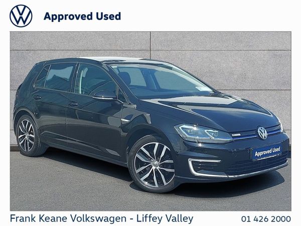 Volkswagen Golf Hatchback, Electric, 2019, Black