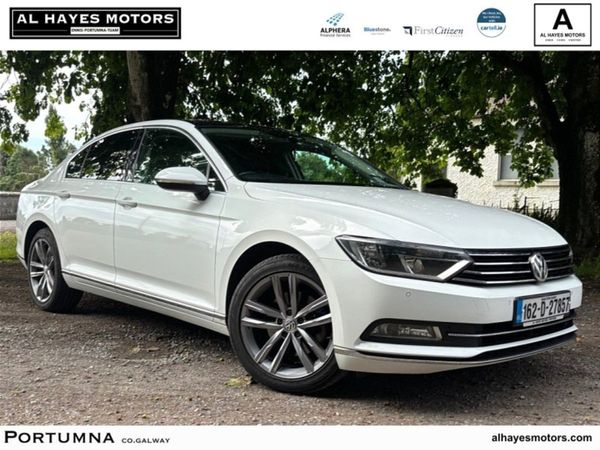 Volkswagen Passat Saloon, Diesel, 2016, White