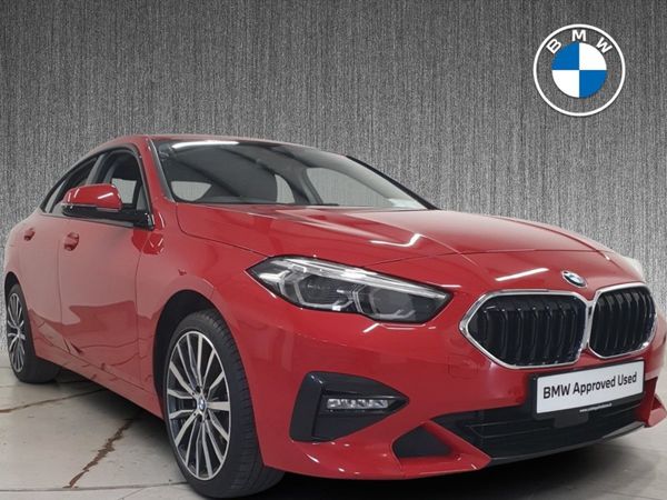 BMW 2-Series Coupe, Petrol, 2021, Red