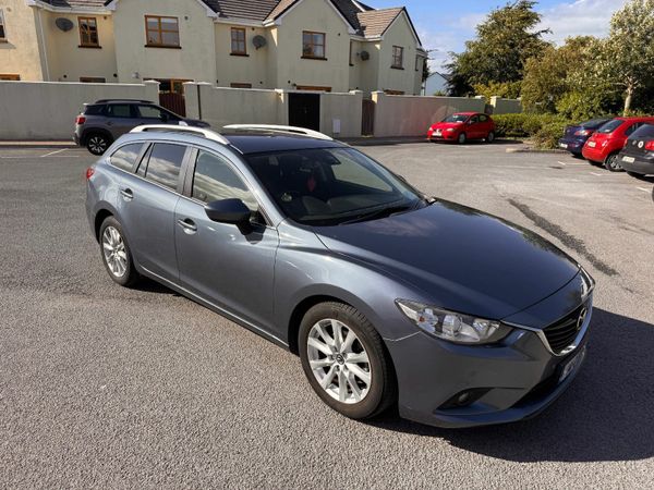 Mazda Mazda6 Estate, Petrol, 2014, Blue