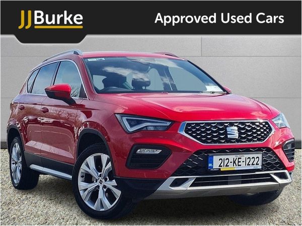 SEAT Ateca SUV, Diesel, 2021, Red