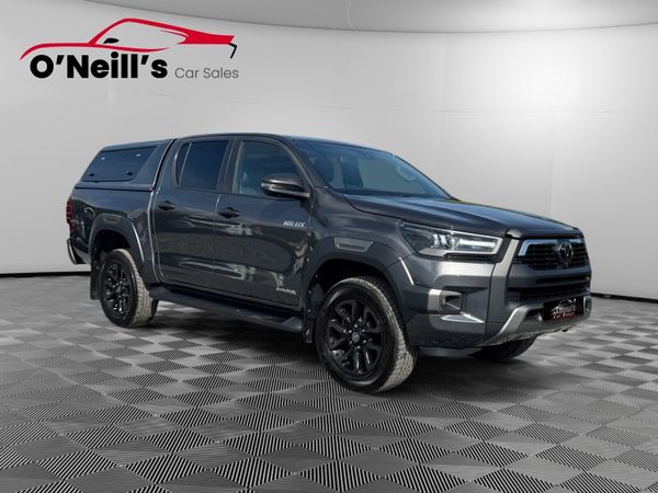 Toyota Hilux Pick Up, Diesel, 2022, Grey