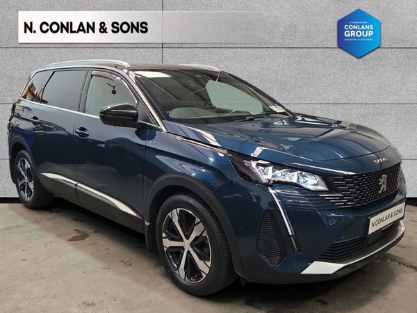 Peugeot 5008 MPV, Diesel, 2022, Blue