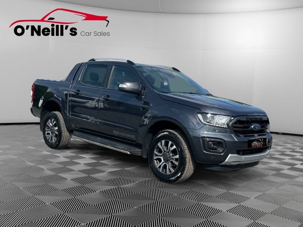 Ford Ranger Pick Up, Diesel, 2021, Grey