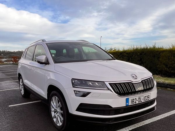 Skoda Karoq Estate, Diesel, 2018, White