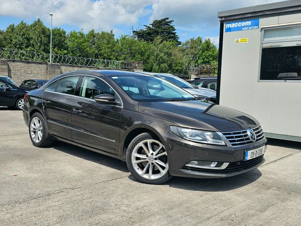 Volkswagen CC Coupe, Diesel, 2013, Brown