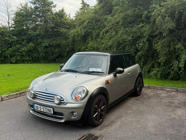 Mini Cooper Hatchback, Diesel, 2008, Silver