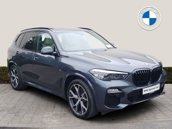 BMW X5 SUV, Petrol Plug-in Hybrid, 2021, Grey