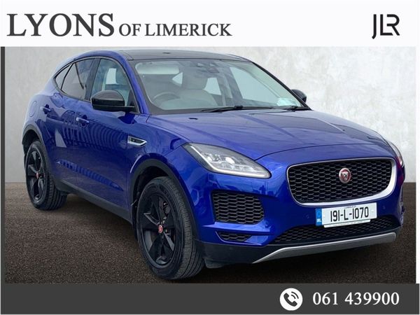 Jaguar E-Pace Estate, Diesel, 2019, Blue
