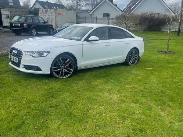 Audi A6 Saloon, Diesel, 2012, White