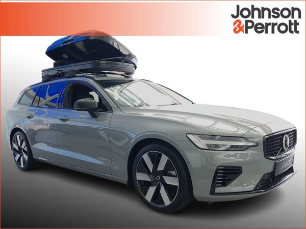 Volvo V60 Estate, Petrol Plug-in Hybrid, 2025, Grey