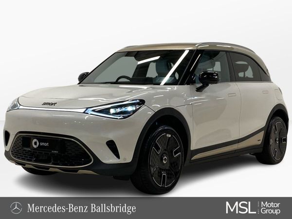 Smart #1 Crossover, Electric, 2025, White