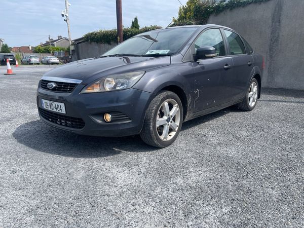 Ford Focus Saloon, Diesel, 2009, Grey