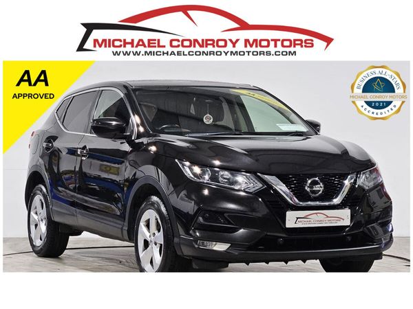 Nissan Qashqai SUV, Diesel, 2019, Black