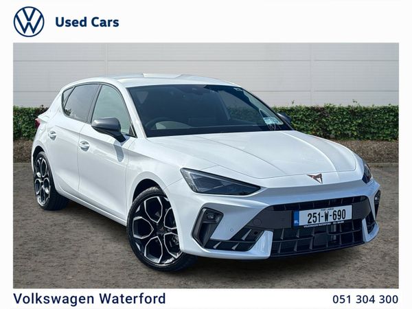 Cupra Leon Estate, Petrol, 2025, White