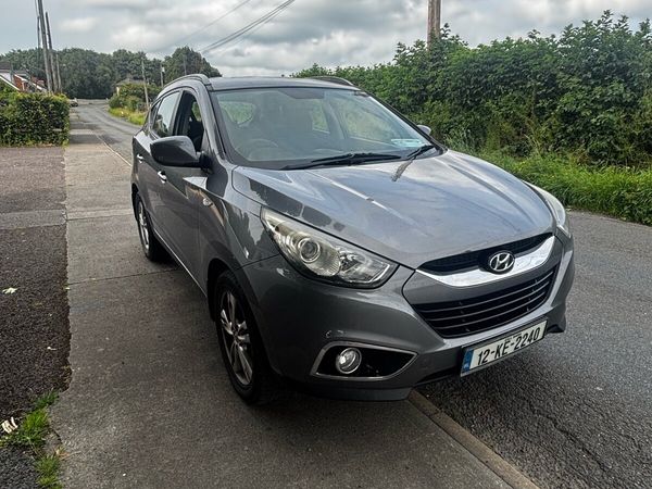 Hyundai ix35 SUV, Diesel, 2012, Grey