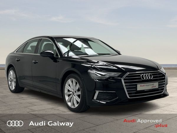Audi A6 Saloon, Diesel, 2022, Black