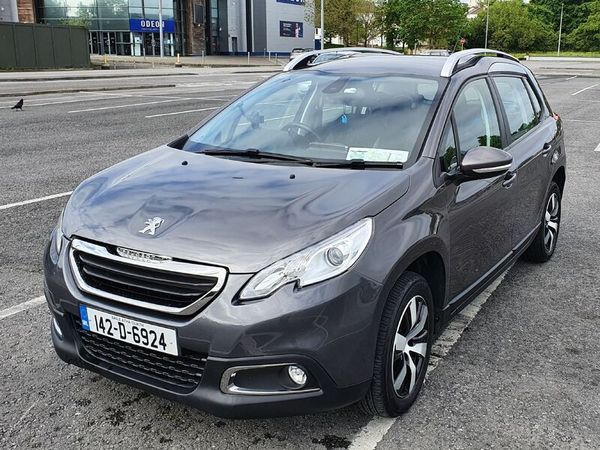 Peugeot 2008 Estate, Diesel, 2014, Grey