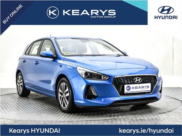 Hyundai i30 Hatchback, Petrol, 2018, Blue
