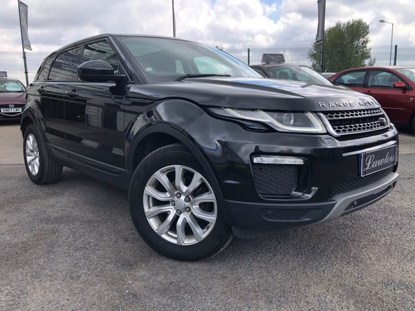 Land Rover Range Rover Evoque SUV, Diesel, 2017, Black
