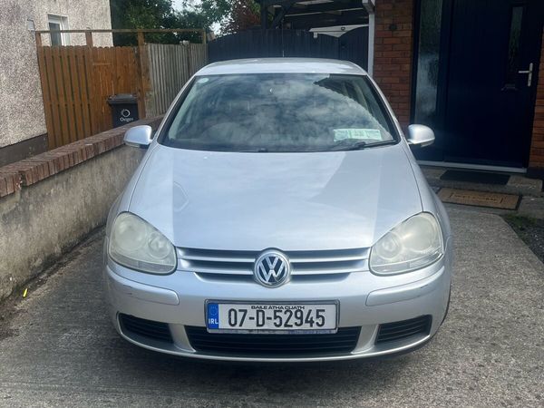 Volkswagen Golf Hatchback, Petrol, 2007, Silver