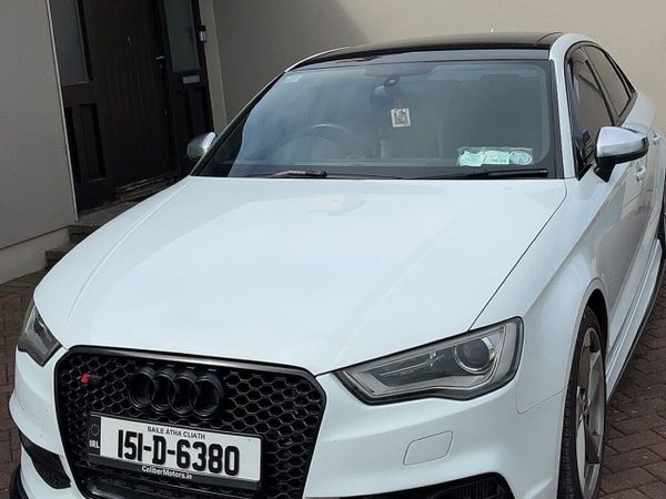 Audi S3 Saloon, Petrol, 2015, White