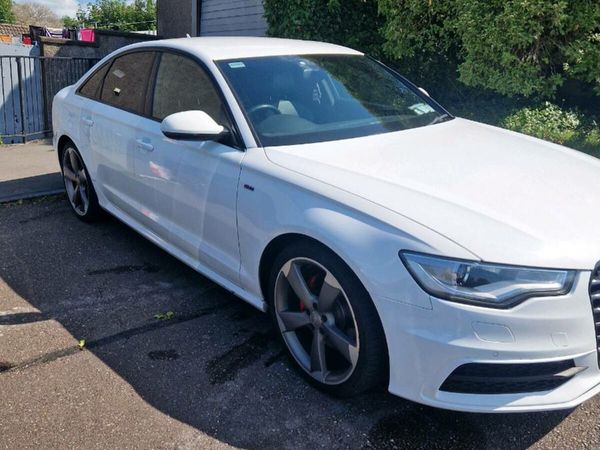 Audi A6 Saloon, Diesel, 2014, White