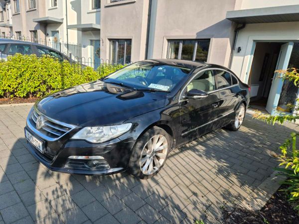 Volkswagen Passat Coupe, Diesel, 2012, Black