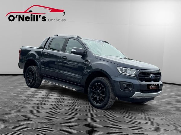 Ford Ranger Pick Up, Diesel, 2022, Grey