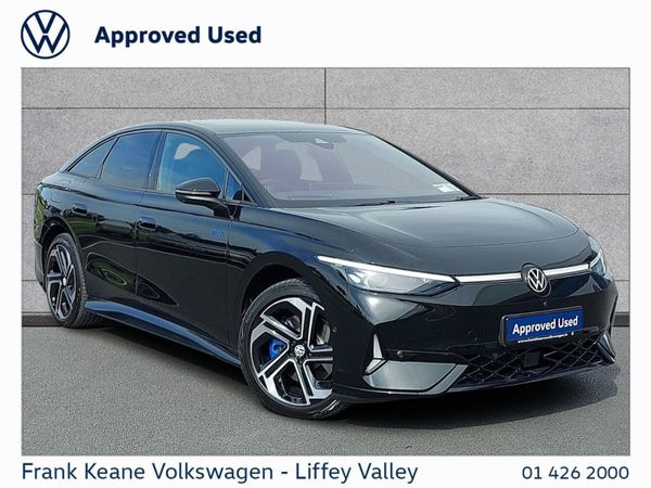 Volkswagen ID.7 Saloon, Electric, 2025, Black