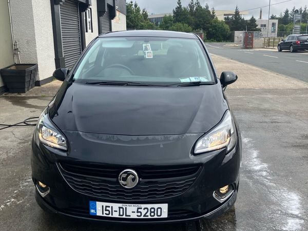 Vauxhall Corsa Hatchback, Petrol, 2015, Black