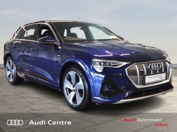 Audi e-tron Estate, Electric, 2022, Blue