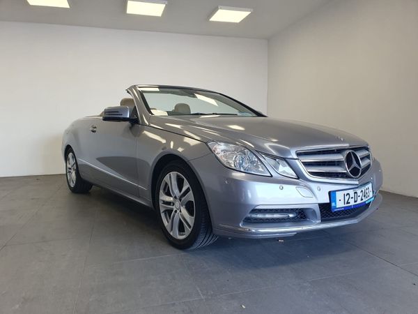 Mercedes-Benz E-Class Convertible, Diesel, 2012, Beige
