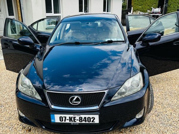 Lexus IS Saloon, Diesel, 2007, Blue