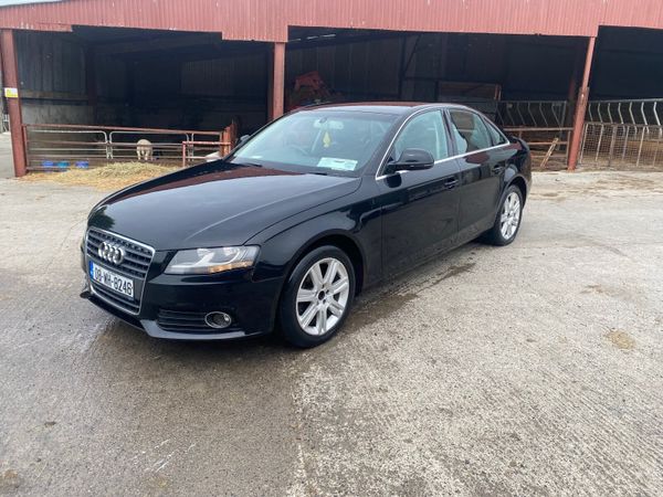 Audi A4 Saloon, Diesel, 2008, Black