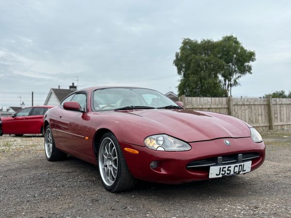Jaguar XK Coupe, Petrol, 1998, Red