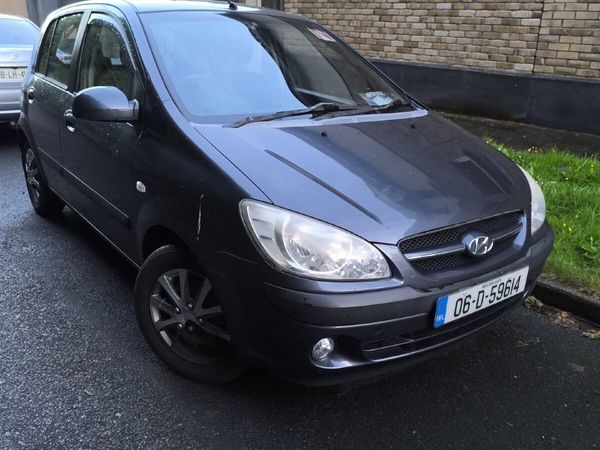 Hyundai Getz Hatchback, Petrol, 2006, Grey