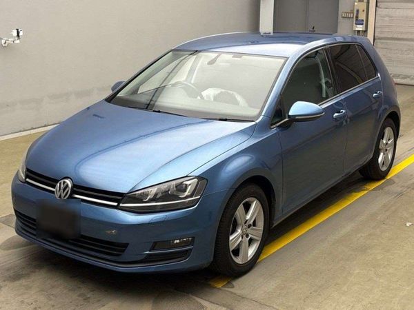 Volkswagen Golf Hatchback, Petrol, 2015, Blue
