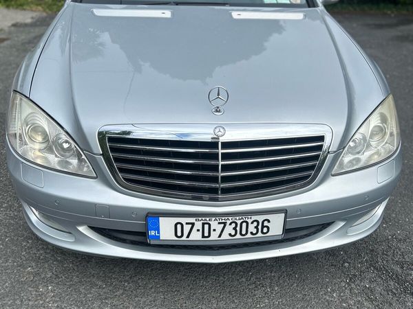 Mercedes-Benz S-Class Saloon, Diesel, 2007, Silver