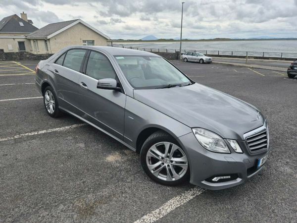 Mercedes-Benz E-Class Saloon, Diesel, 2010, Silver