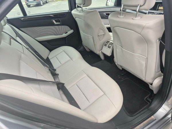 Mercedes-Benz E-Class Saloon, Diesel, 2010, Silver