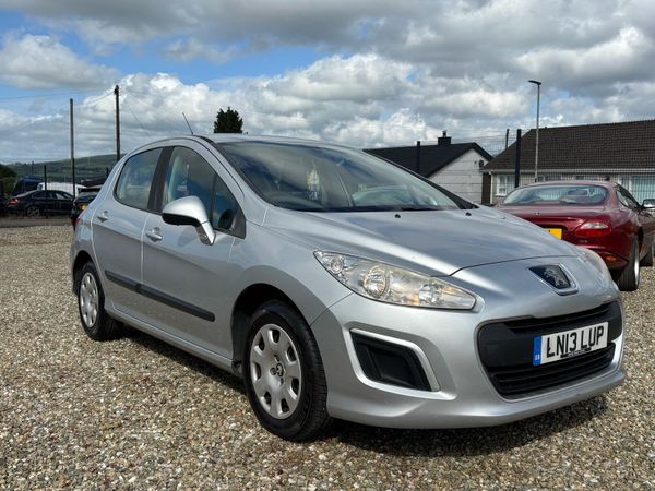 Peugeot 308 Hatchback, Diesel, 2013, Silver