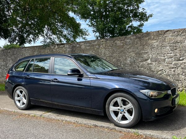 BMW 3-Series Estate, Diesel, 2014, Blue