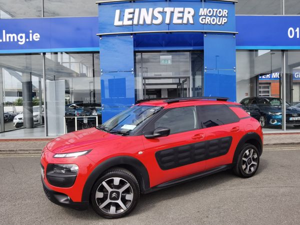 Citroen C4 Cactus Hatchback, Diesel, 2016, Red